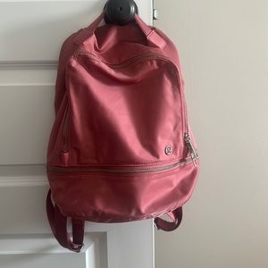 Lululemon mini city adventurer backpack pink